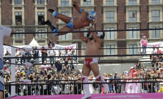 La lucha libre se declaró como Patrimonio Cultural de la CDMX