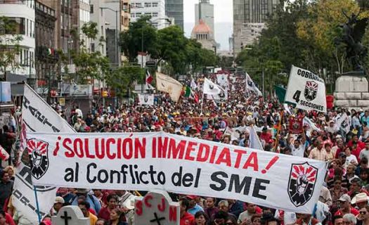 Ni AMLO ni miembros de su equipo han respondido oficialmente a las exigencias de los sindicatos (Foto: Eneas de Troya)