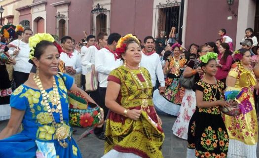 Del 23 al 30 de julio la ciudad de Oaxaca de Juárez vivirá la fiesta anual de la Guelaguetza. Foto: Archivo.