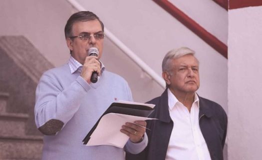 Andrés Manuel López Obrador pide a Trump concluir la negociación de TLCAN