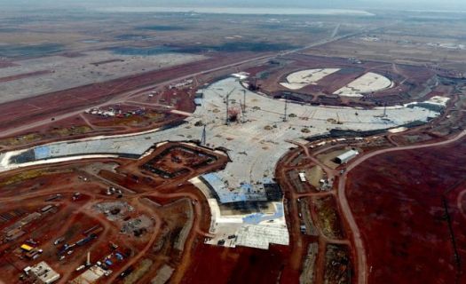 El Nuevo Aeropuerto Internacional de México implica una inversión de 80 mil millones de pesos.