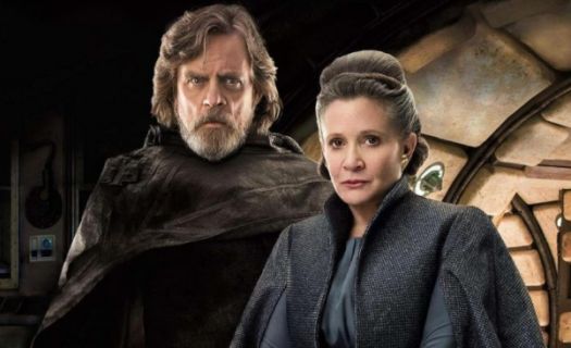 Carrie Fisher falleció en diciembre del 2016, un año antes del estreno del 