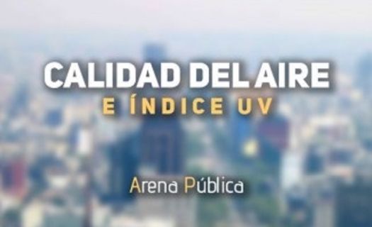 La calidad del aire en CDMX y Edomex, sábado 4 de agosto de 2018.