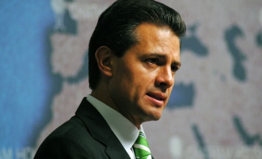 Presidente de México, Enrique Peña Nieto Foto: flickr.com