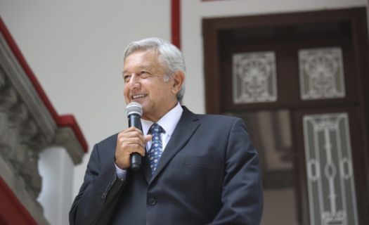 Andrés Manuel López Obrador Foto: Twitter Andrés Manuel López Obrador @lopezobrador_