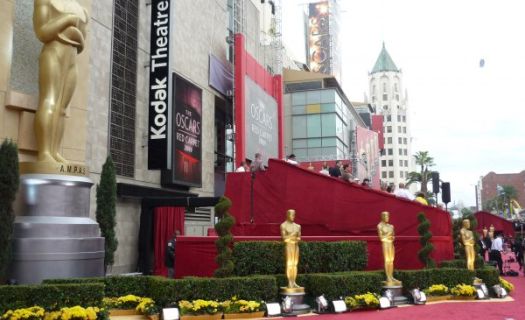 Alfombra roja de la Ceremonia del Oscar Foto: wikipedia.com