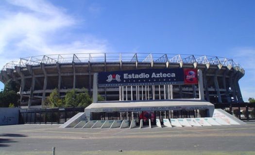 Estadio Azteca Foto: flickr.com