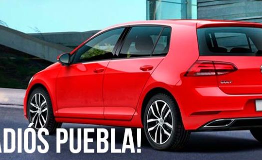 La planta de Volkswagen en Puebla ensambla todas las versiones de Golf, el Golf GTI, el CrossGolf. 