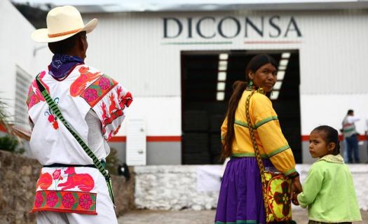 Diconsa ya ofrece una canasta básica de alimentos con un ahorro de casi el 20% con respecto al comercio privado. Foto: Diconsa.