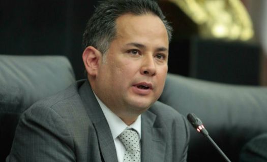 Santiago Nieto se integró a la campaña de AMLO en mayo de 2018 (Foto: Jehusin)
