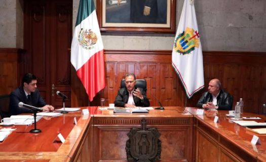 Miguel Ángel Yunes, actual gobernador de Veracruz, quien estará en el cargo hasta diciembre de 2018.