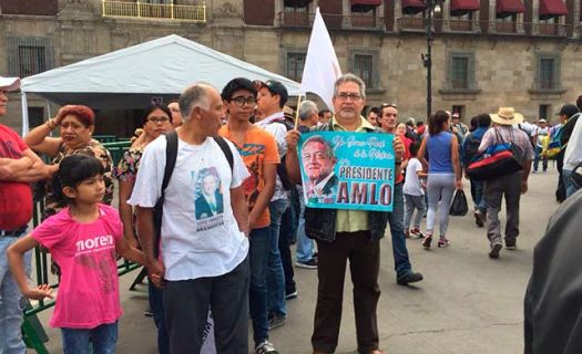 El buen ánimo post-electoral entre la población tendrá un impacto económico, según la OCDE (Foto:@PartidoMorenaMx)