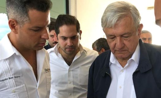 La medida propuesta por el presidente electo busca hacer más competitiva la zona frente a los Estados Unidos. Foto: @Lopezobrador_