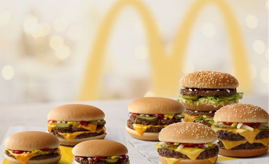 Se retirarán todos los conservadores, sabores y colorantes artificiales que McDonalds coloca en el queso americano, la salsa especial y todos los panes de las hamburguesas. Foto: McDonalds.