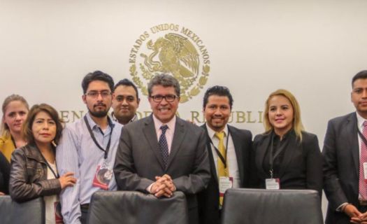 Ricardo Monreal, coordinador de Morena en el Senado, propondrá este 11 de octubre una reforma a la Ley Orgánica del Poder Judicial de la Federación.