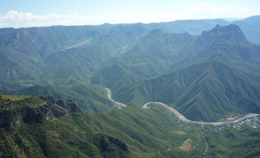 En México hay una gran cantidad de destinos naturales. En la imagen, las Barrancas del Cobre en Chihuahua (Foto: flickr Mihai).