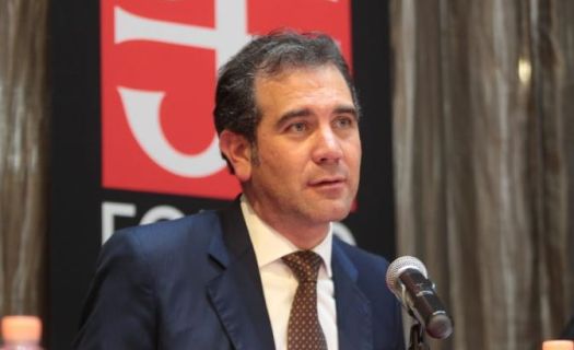 Lorenzo Córdova, Consejero Presidente del Instituto Nacional Electoral.