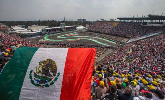 Se espera que el evento en México vuelva a tener el protagonismo como en las versiones anteriores (Twitter@F1).