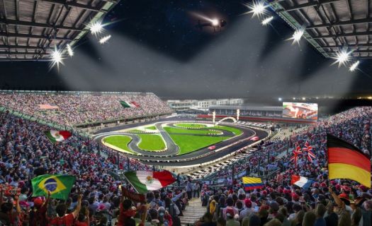 Sacar a los pilotos de su zona de confort y ponerlos a prueba para el deleite del público es el fin de Race of Champions (Foto: Twitter@RaceofChampions).