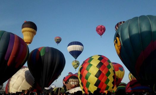 Esta ocasión un globo de 50 metros de altura con figura del Cristo Redentor de Río de Janeiro volará por los cielos de León. (Foto: flickr Martha Silva, FIG 2012).