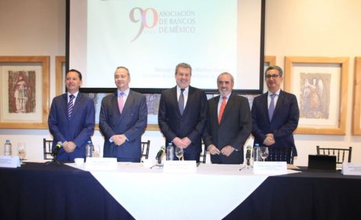 Directivos de la Asociación de Bancos de México. 