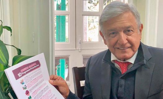 La iniciativa de ley para la creación de la Guardia Nacional fue presentada el 20 de noviembre en la Cámara de Diputados (Foto:@lopezobrador_)