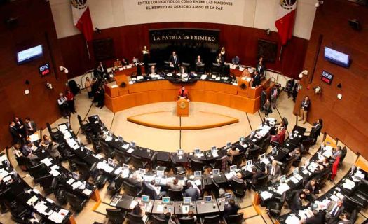 La Ley Orgánica de Administración Pública Federal fue aprobada en lo general con 72 votos a favor y 46 en contra (Foto:@CanalCongreso)