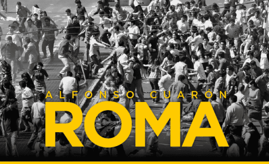 "Roma" de Alfonso Cuarón se estará presentado en todas las salas de cine que deseen exhibirla. 