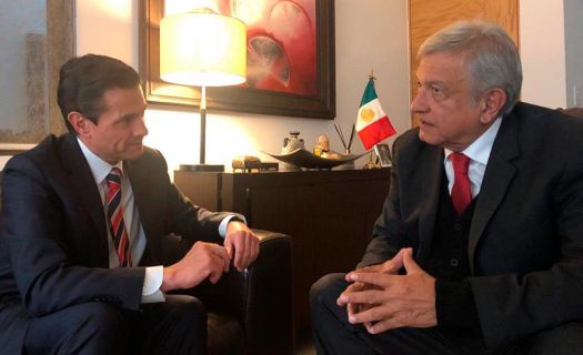 La decisión de AMLO de no perseguir actos de corrupción sucedidos antes del 1 de diciembre ha despertado mucha polémica (Foto:@lopezobrador_)