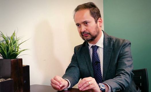 Héctor Villarreal, director general del Centro de Investigación Económica y Presupuestaria, en la entrevista