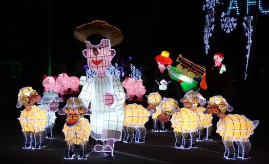 Despierta tu espíritu navideño en alguno de estos destinos (Foto:@villailuminada)