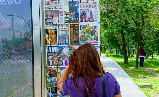 En dos años, los periódicos han perdido el 7.21% de su personal. (Foto: Karina Casarrubias)
