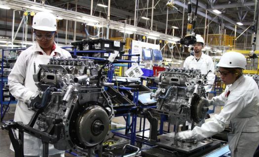 Las entidades con orientación a actividades fabriles de alto valor agregado son las que logran un crecimiento por arriba del promedio nacional.