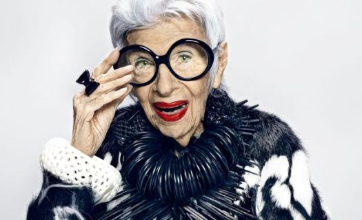 Iris Apfel (foto:GUERIN BLASK/EYEVINE)