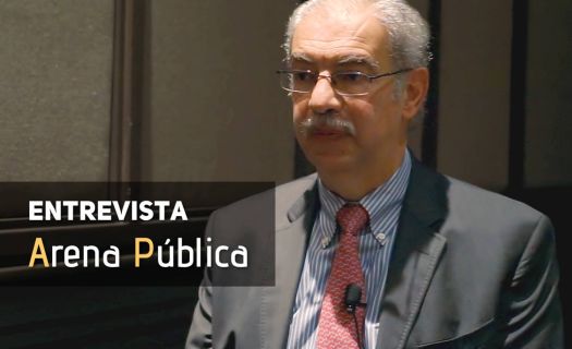 El economista Santiago Levy en entrevista con Arena Pública