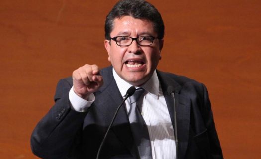 Ricardo Monreal Ávila, coordinador de Morena en el Senado de la República