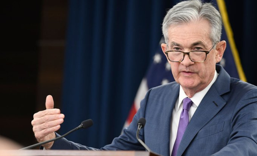 Jerome Powell, presidente de la FED (Foto: Federal Reserve)