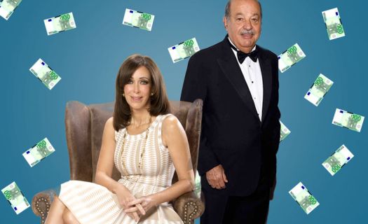 El magnate Carlos Slim tiene el control de la constructora española FCC, además de una posición estratégica en Grupo Prisa.