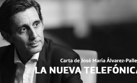 La empresa española de telecomunicaciones Telefónica, celebró este 26 y 27 de noviembre en Barcelona una reunión del Consejo de Administración en la que anunció una profunda reorganización de su negocio (Imagen: @Telefonica Tiwitter)