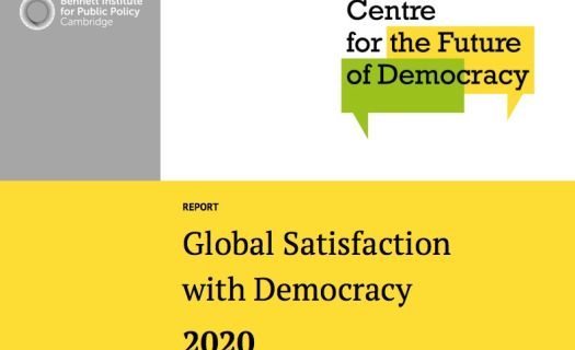 El Reporte sobre la satisfacción global con la democracia 2020 fue elaborado en el Instituto Bennett para las Políticas Públicas de la Universidad de Cambridge, una de las más prestigiadas del mundo.