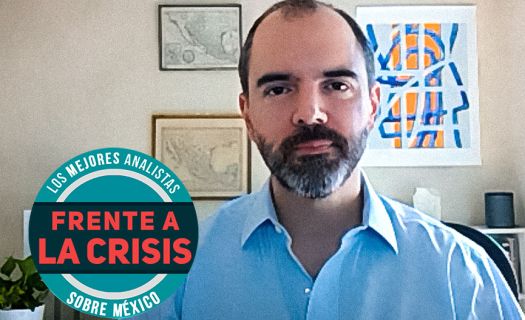 Ernesto Revilla, economista en jefe para América Latina de Citi, en entrevista con Arena Pública desde Nueva York.