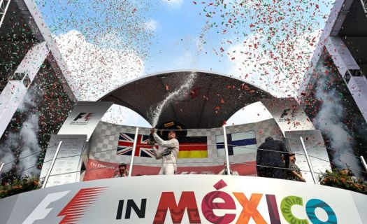 El Gran Premio de México de Fórmula 1, que organiza CIE, después de cancelarse por la pandemia en 2020, se llevará a cabo el 31 de octubre de 2021 (Foto: CIE)