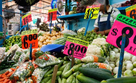  La Canasta de Consumo Mínimo se incrementó 7.02% en un año. (Foto: Gobierno de México)