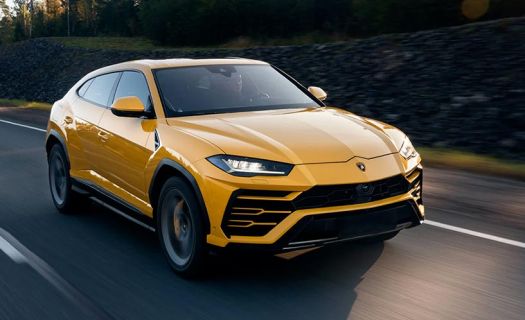 Camioneta deportiva Urus (Foto: Lamborghini).