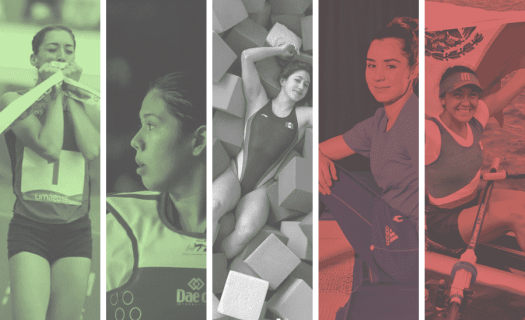 Ellas son las mujeres atletas que nos representan e inspiran en los juegos olímpicos. (Foto: Instagram)