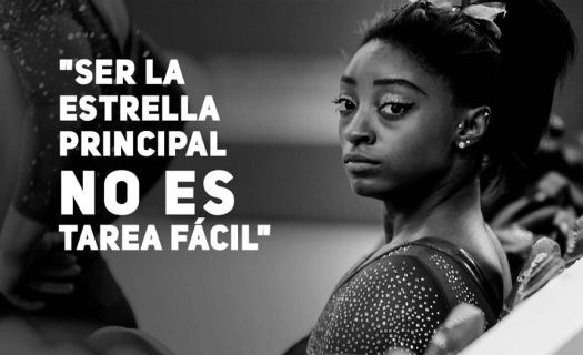 Biles ha abierto un espacio para hablar de la salud mental en el deporte (Foto: Abelardo Mendes Jr)