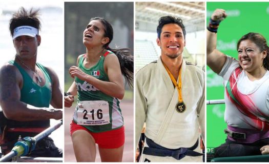 México participa con 60 deportistas paralímpicos; 29 mujeres y 31 hombres.