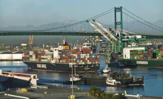 El paquete de infraestructura de Biden descongestionará los puertos de Los Angeles y Long Beach. (Foto: Gobierno de California)