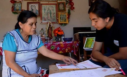 La alfabetización se define como un derecho y es el eje de la educación. (Foto: UNESCO) 