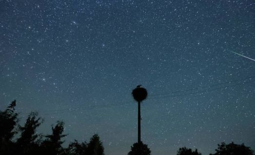La lluvia de estrellas Épsilon Perseidas también es conocida como Lágrimas de San Lorenzo.